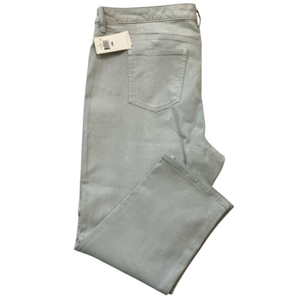 Ralph Lauren Pant Womens Plus Size 22 Mid Rise Straight Stretch Streetwear NWT - Picture 7 of 14